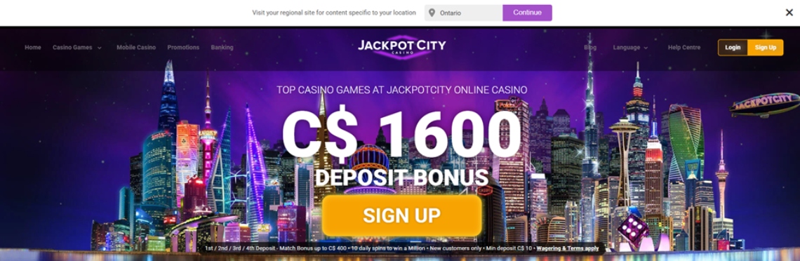 JackpotCity Casino