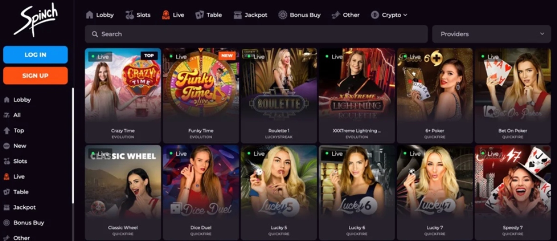 Spinch Casino